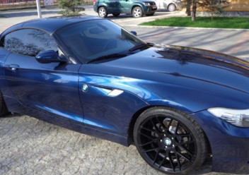 Silniczek lusterka z pamięcią lewy BMW Z4